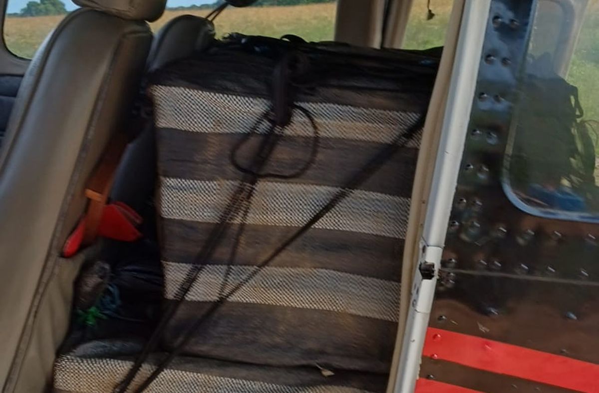 Foto: Policía de Paraguay. Foto: Policía de Paraguay.