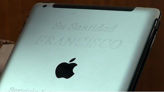 ipad papa francisco