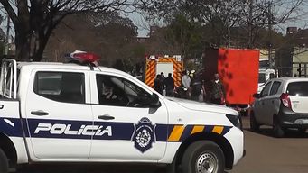 familia afectada por incendio en salto: nino de 3 anos fue dado de alta y sus tres hermanos siguen internados