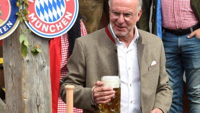 Karl-Heinz Rummenigge, de Bayern Múnich, uno de los primeros en pronunciarse en contra de la Superliga
