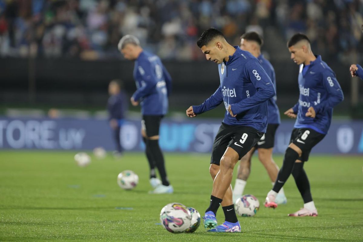 Último partido de Luis Suárez con la Celeste. Foto: Foco UY&nbsp;