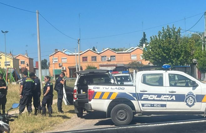 policía-rapiña-montevideo-domingo