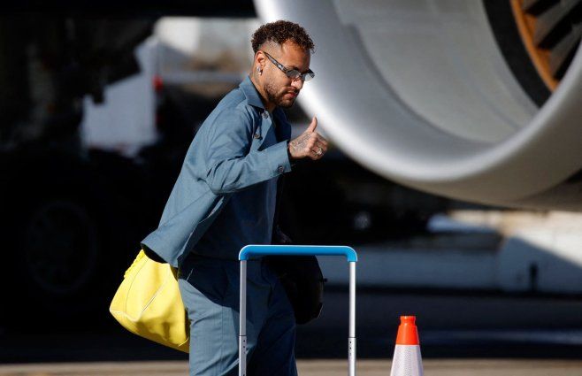 Foto: AFP. Neymar, Brasil.