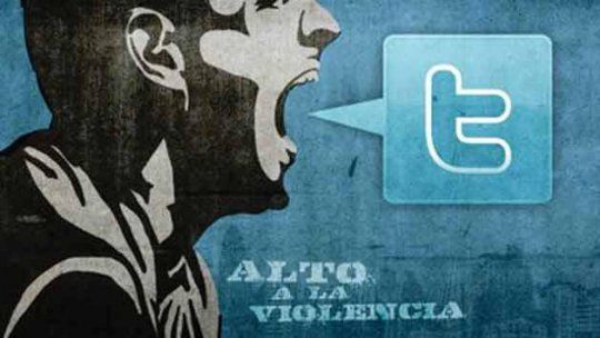 twitter violencia