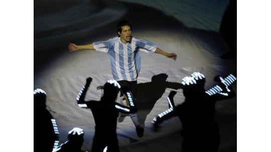 Colorida ceremonia de apertura de la Copa América