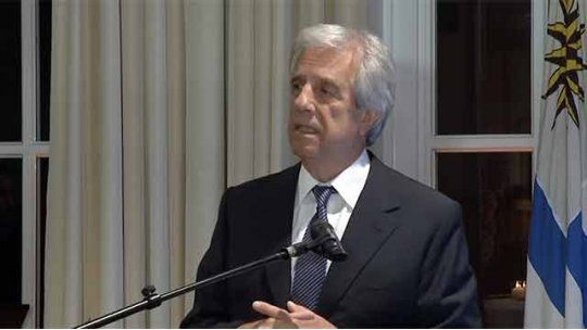 Vázquez conmovido por dichos de empresarios alemanes sobre Uruguay