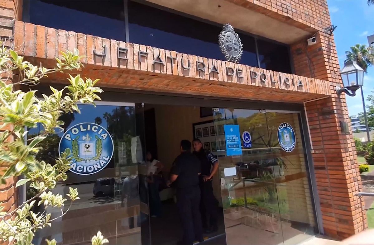 Dos hombres están detenidos tras la muerte de una persona en la vía pública en Salto