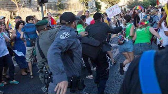 agresor jerusalén