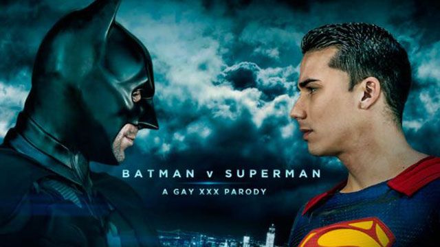 Batman vs. Superman ya tiene su versión porno gay