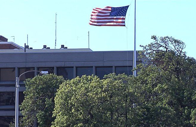 Embajada de Estados Unidos en Montevideo.&nbsp;