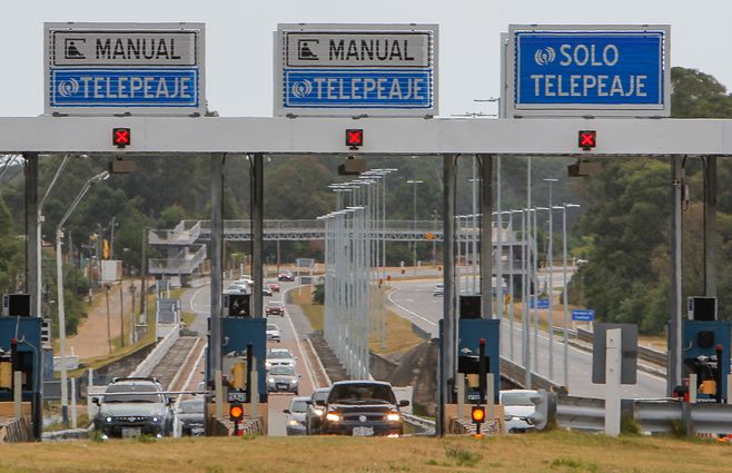 Peaje. Foto: FocoUy.