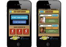 Una aplicación de celular permite escapar de malas citas