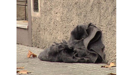 El frío se lleva otra vida en las calles de Montevideo