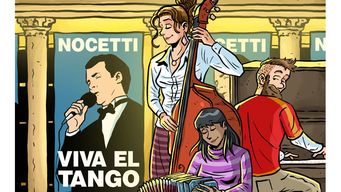 se realiza la noche de los estrenos de la fundacion cienarte en el teatro solis