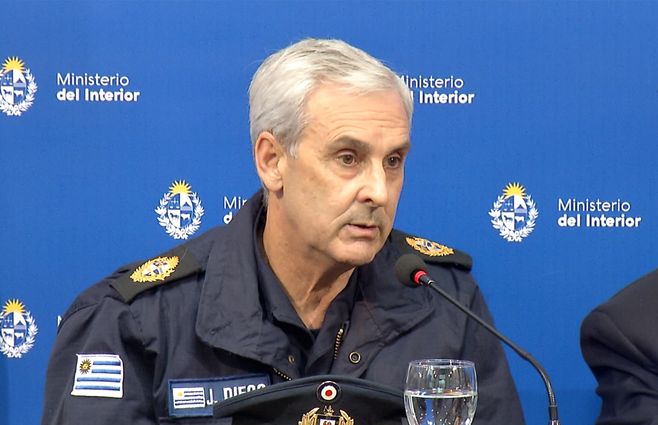 Jefe de Policía de Colonia Jhonny Diego. Caso en Florencio Sánchez.