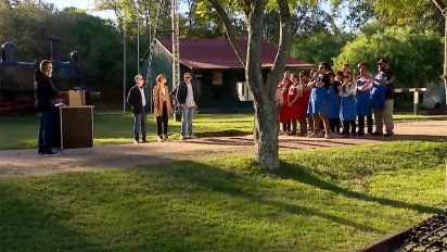 los rojos y los azules se enfrentaron en un desafio que dio que hablar