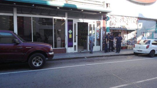 rapiña supermercado