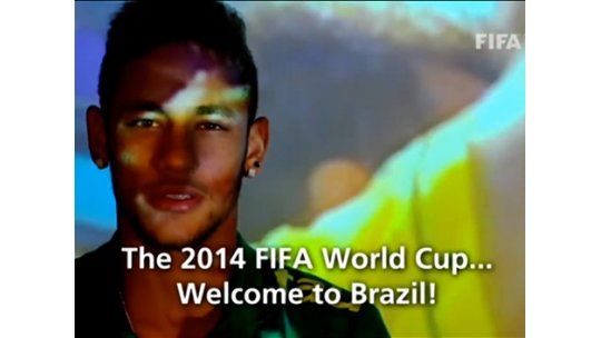 Disculpa Neymar, un himno contra el Mundial de Brasil Disculpa Neymar, un himno contra el Mundial de Brasil