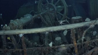 hallan un barco hundido hace mas de 100 anos cerca de la antartida