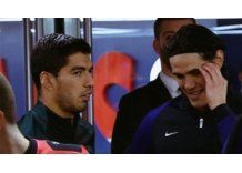 Barcelona eliminó al PSG 6 a 1 en increíble partido; anotó Suárez y Cavani