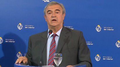 larranaga sobre baja de delitos: estamos satisfechos porque estamos en el buen camino