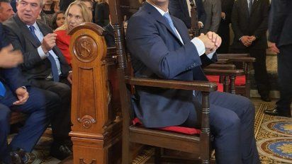 miembros de varias religiones rezaron por lacalle pou y el nuevo gobierno