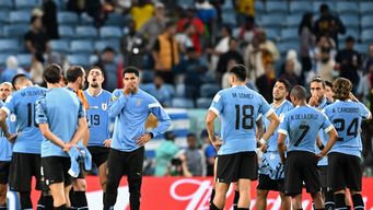 no alcanzo: uruguay afuera del mundial por 2 goles menos que corea