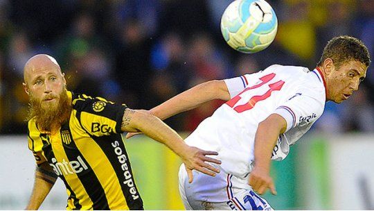 marcel novick clasico nacional peñarol