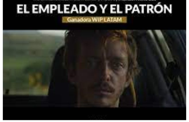 El actor argentino Nahuel Pérez Biscayart, protagonista de la película y en el poster