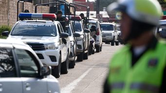 Foto: AFP. Operativo que permitió capturar a Sebastián Marset en Bolivia el 13 de marzo de 2026.