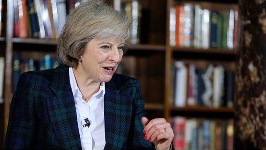 Theresa May