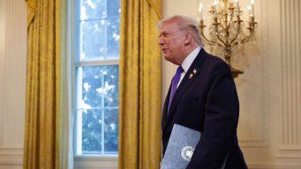 Trump en la Casa Blanca. Foto: archivo AFP.