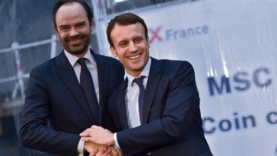 Macron Philippe