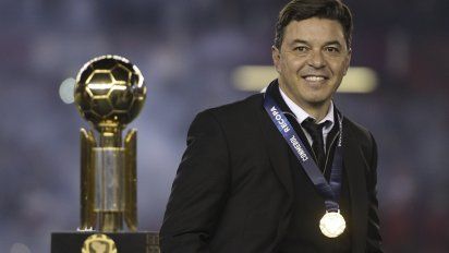 Gallardo superó a Ramón Diaz en cantidad de títulos ganados,