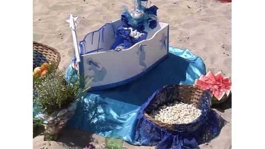 Iemanjá: umbandistas se comprometen a no ensuciar la playa