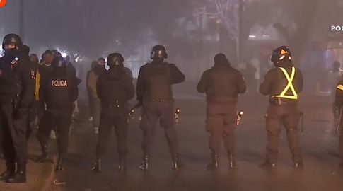Intento de rapiña terminó con un delincuente abatido por un policía de particular