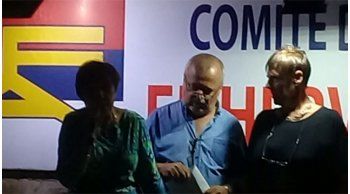 susana muniz felicitada por su gestion en asse en comite de base del fa