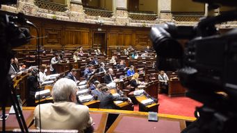 Cámara de Diputados, Rendición de Cuentas, 15 de agosto 2022. Foto: FocoUy.
