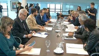 gobierno presento hoja de ruta en base a la que se desarrollara el dialogo social por el sistema previsional