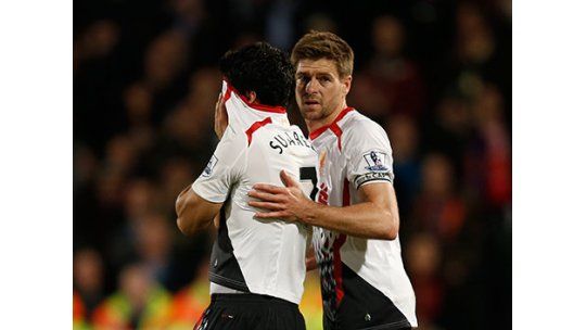 Suárez terminó llorando tras el empate que compromete el título