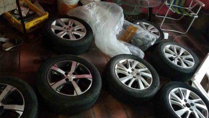 imputaron un delito de hurto al integrante de la banda de las cubiertas