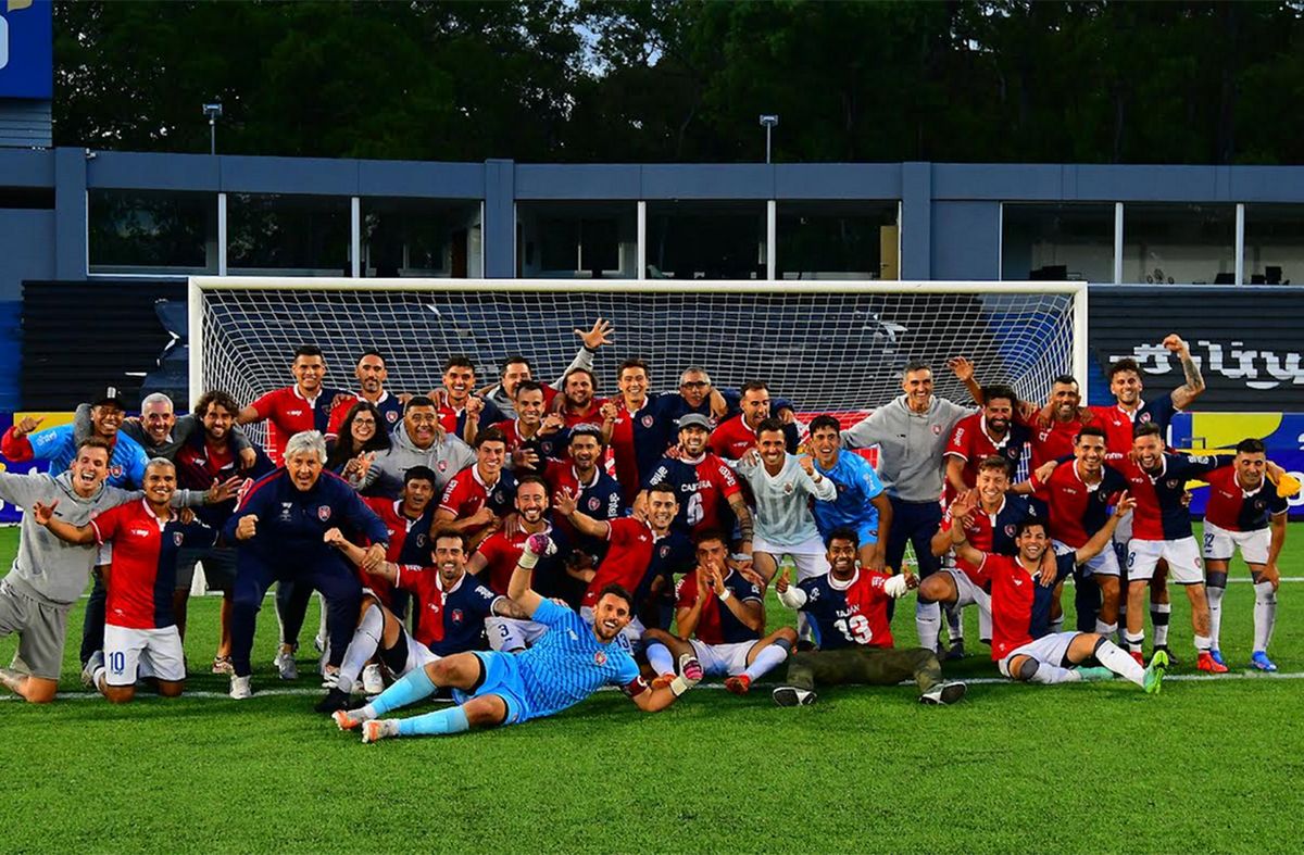 Albion Football Club, el Alumni uruguayo que debutó en primera 130