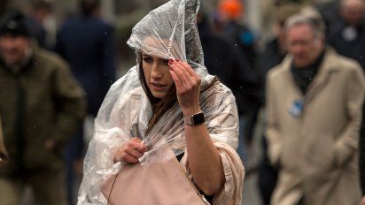 inumet pronostica lluvias, vientos y calor para proximos 10 dias