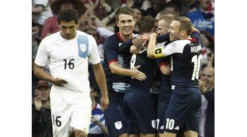 Uruguay furioso por silbatina de británicos al himno nacional