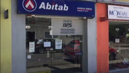 rapinan otro local de pagos, esta vez en ciudad rodriguez