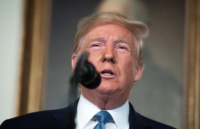 Foto: AFP. Donald Trump, presidente de EEUU.