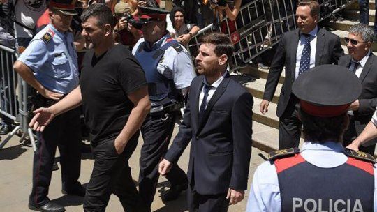 leo messi y jorge messi