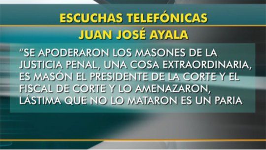 frase ayala contra díaz
