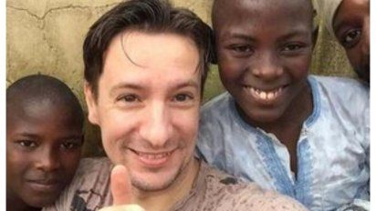 Luca Attanasio, embajador italiano en el Congo.&nbsp;