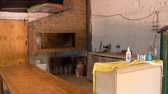 robaron todos los regalos y la comida que un club social tenia para festejar la llegada de papa noel